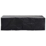 Vidaxl ligbeddenhoes 2 st 8 oogjes 218x77x55 cm