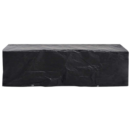 Vidaxl ligbeddenhoes 2 st 8 oogjes 218x77x55 cm