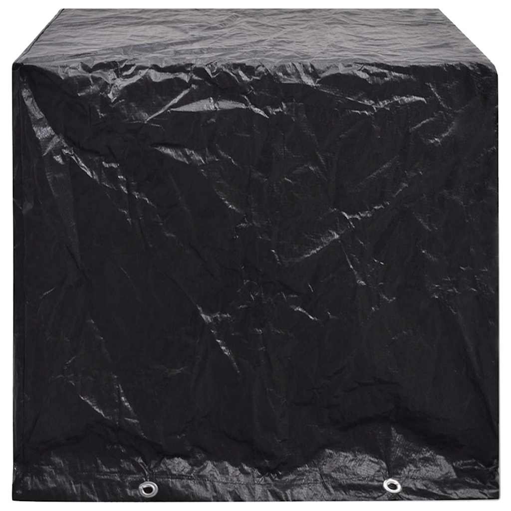 Vidaxl tuinmeubelhoezen 2 st 8 ogen 122x112x98 cm