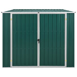VidaXL Gartenhaus 195x198x159 cm verzinkter Stahl grün