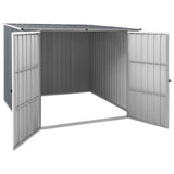 VidaXL Gartenhaus 195x198x159 cm verzinkter Stahl grau