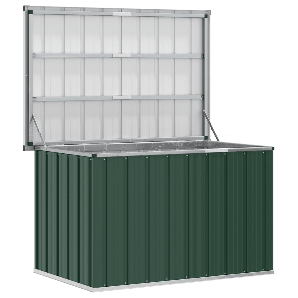 Vidaxl tuinbox groen 109x67x65 cm