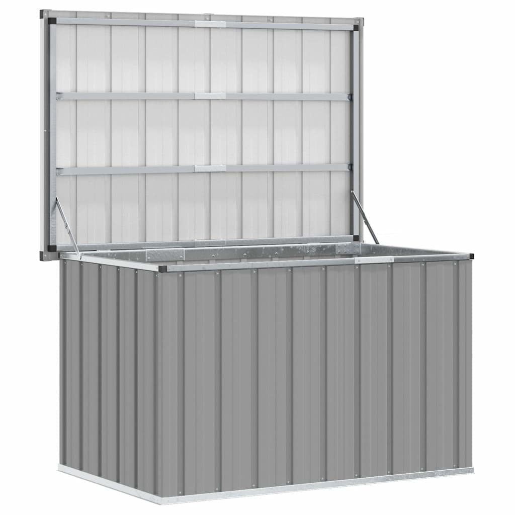 Vidaxl tuinbox 109x67x65 cm grijs