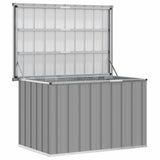 Vidaxl tuinbox 109x67x65 cm grijs