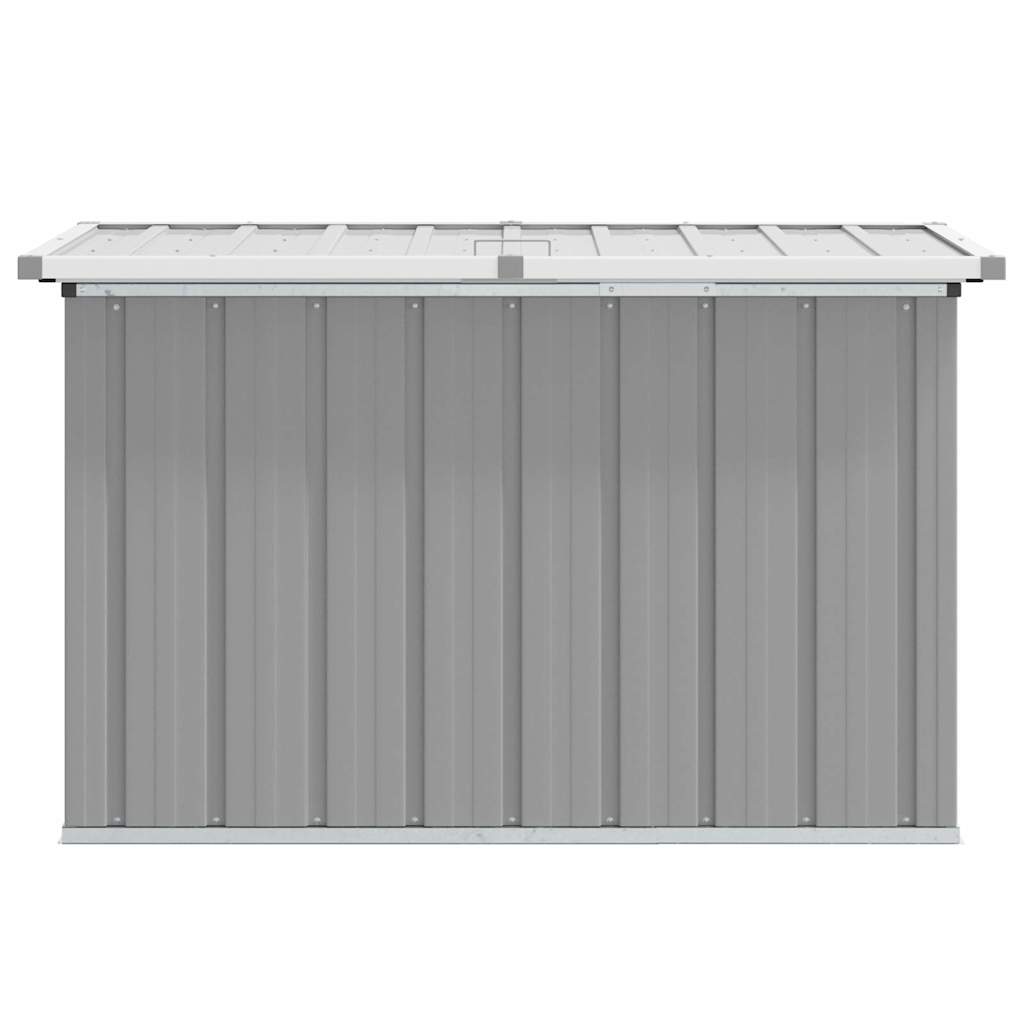 Vidaxl tuinbox 109x67x65 cm grijs