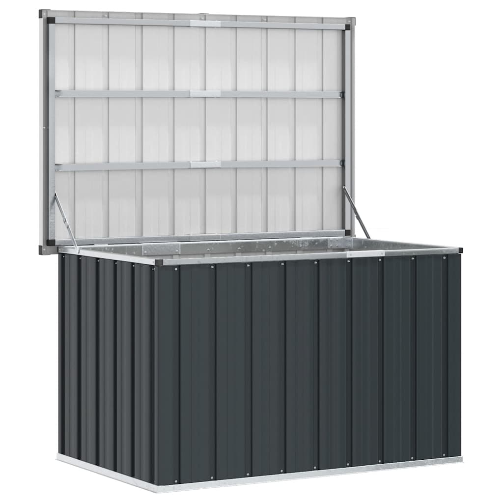 Vidaxl tuinbox 109x67x65 cm antraciet