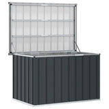 Vidaxl tuinbox 109x67x65 cm antraciet