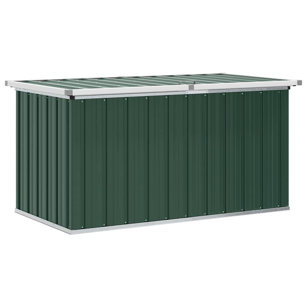 Vidaxl tuinbox groen 129x67x65 cm