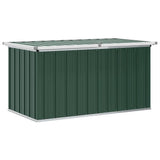 Vidaxl tuinbox groen 129x67x65 cm