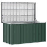 Vidaxl tuinbox groen 129x67x65 cm