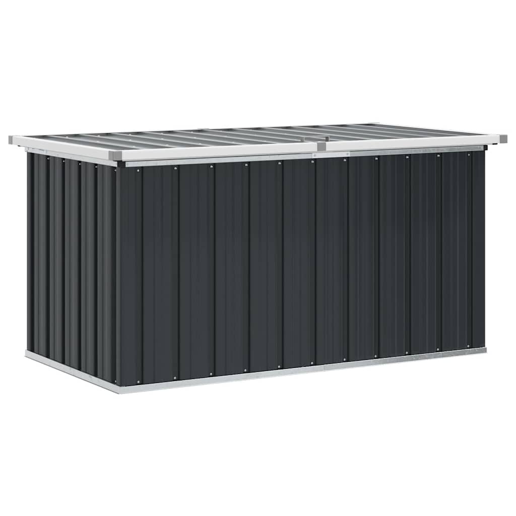 Vidaxl tuinbox 129x67x65 cm antraciet