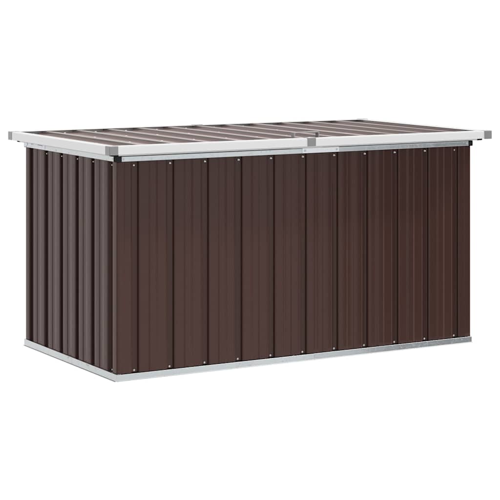Vidaxl tuinbox bruin 129x67x65 cm