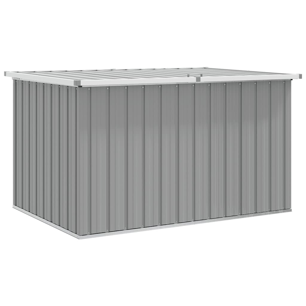 Vidaxl tuinbox 149x99x93 cm grijs