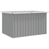 Vidaxl tuinbox 149x99x93 cm grijs