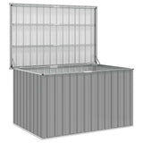 Vidaxl tuinbox 149x99x93 cm grijs