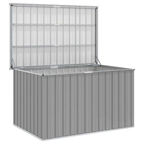 Vidaxl tuinbox 149x99x93 cm grijs