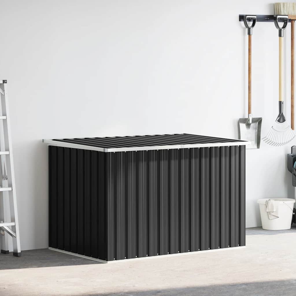 Vidaxl tuinbox 149x99x93 cm antraciet