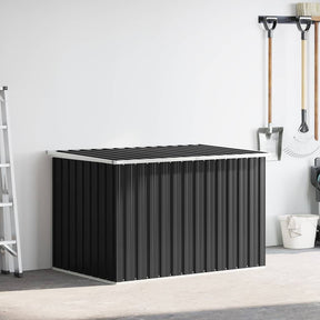 Vidaxl tuinbox 149x99x93 cm antraciet