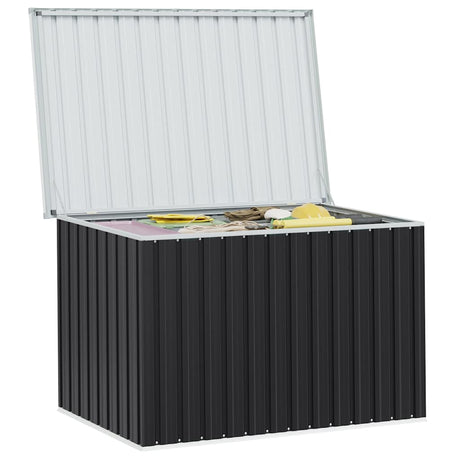 Vidaxl tuinbox 149x99x93 cm antraciet