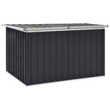 Vidaxl tuinbox 149x99x93 cm antraciet