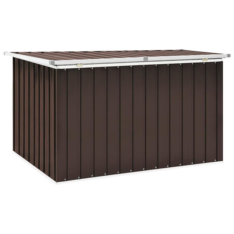 Vidaxl tuinbox 149x99x93 cm bruin