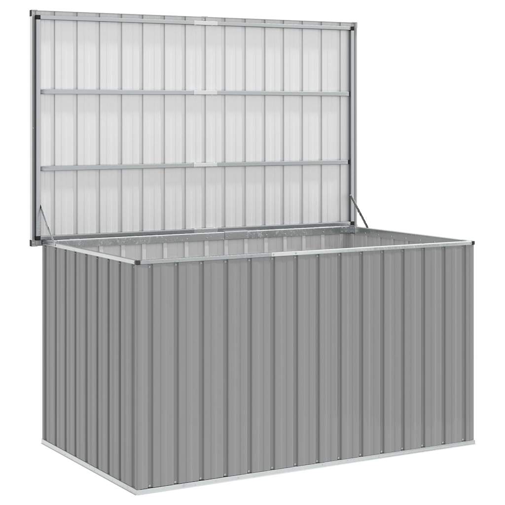 Vidaxl tuinbox 171x99x93 cm grijs