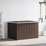 Vidaxl tuinbox 171x99x93 cm bruin