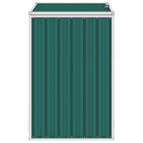 Vidaxl Abfall Backlager 72x81x121 cm Stahlgrün