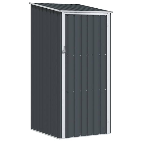 Vidaxl Garden Shed 87x98x159 cm verzinkter Stahl -Anthrazit