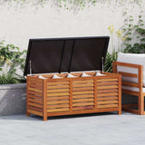 Vidaxl tuinbox 117x50x55 cm massief eucalyptushout