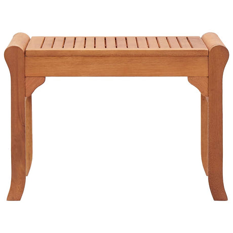 Vidaxl tuinbank 64 cm massief eucalyptushout