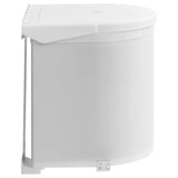 Vidaxl Küche Mülleimer gebaut -8 l Kunststoff