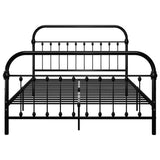 Vidaxl bedframe metaal zwart 160x200 cm