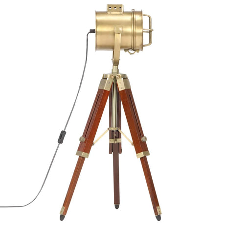 Vidaxl Stehlampe Driepoot 69 cm Festes Mangoholz