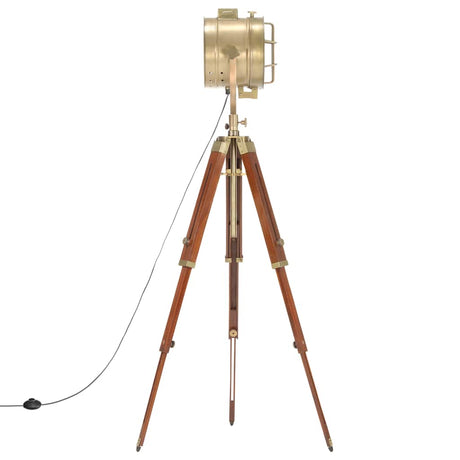 Vidaxl Stehlampe Driepoot 165 cm Festes Mangoholz