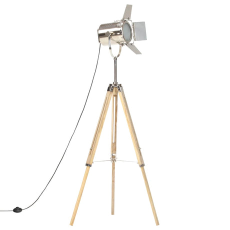 Vidaxl Stehlampe Driepoot 140 cm Festes Mangoholz