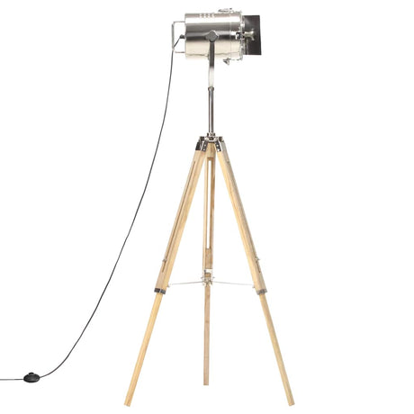 Vidaxl Stehlampe Driepoot 140 cm Festes Mangoholz