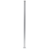 Vidaxl Zaunpfosten 2 St 185 cm Aluminium