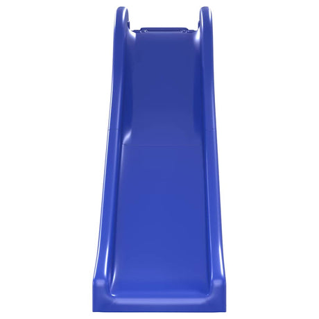 VidaXL Rutsche 175x38x23 cm Polypropylen blau