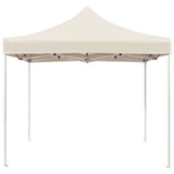 Vidaxl Partytent professionell faltbar 2x2 m Aluminiumcreme