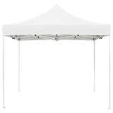 Vidaxl Partytent professionell faltbar 2x2 m Aluminium weiß