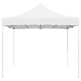 Vidaxl Partytent professionell faltbar 2x2 m Aluminium weiß