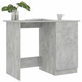 Vidaxl bureau 100x50x76 cm bewerkt hout betongrijs
