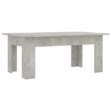 Vidaxl salontafel 100x60x42 cm bewerkt hout betongrijs