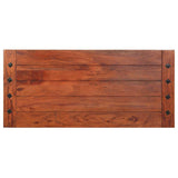 Vidaxl salontafel 110x50x35 cm massief acaciahout