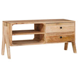 Vidaxl tv-meubel 97x35x47 cm massief mangohout