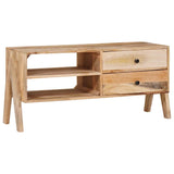 Vidaxl tv-meubel 97x35x47 cm massief mangohout