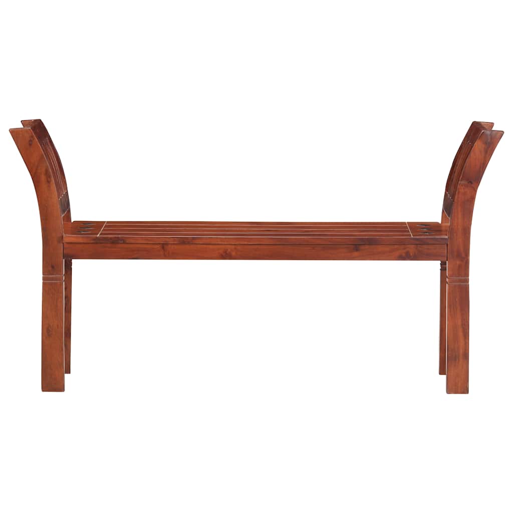 Vidaxl bank 111 cm massief acaciahout