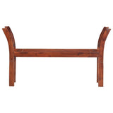 Vidaxl bank 111 cm massief acaciahout