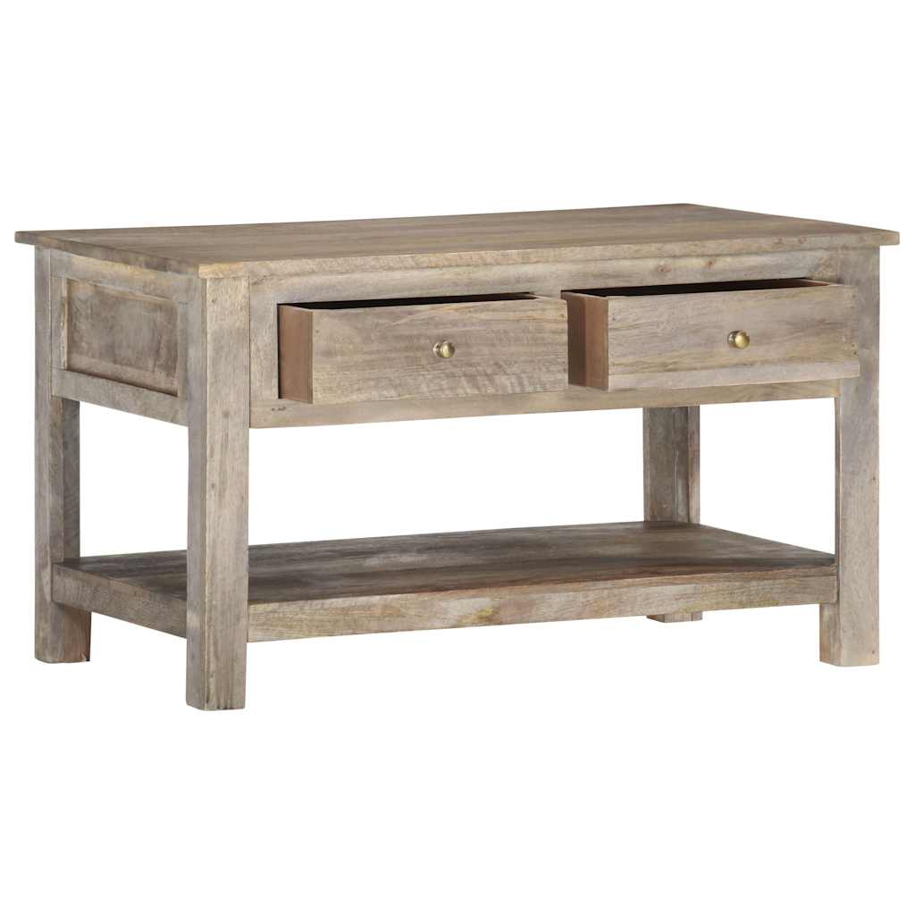 Vidaxl salontafel 82x52x47 cm massief mangohout